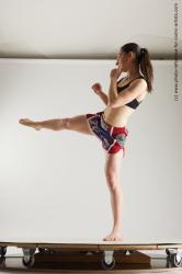 Ronda MMA Fighting Pose